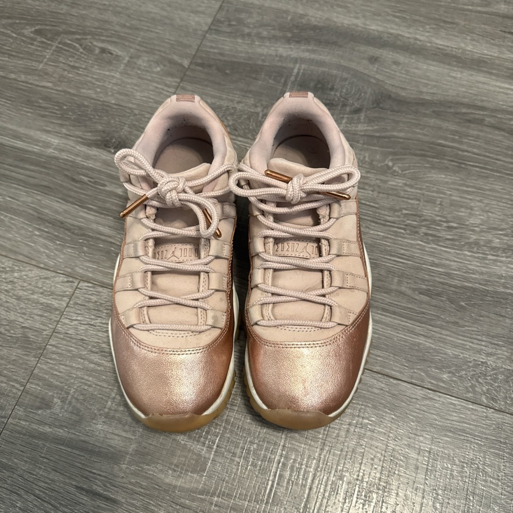 Jordan Women's Rose Gold Sneakers